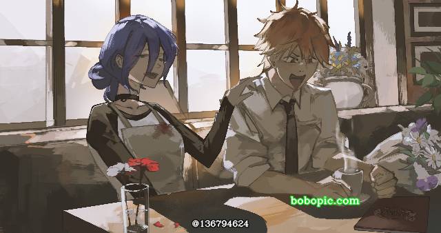 Chainsaw Man, Reze, denji, Denji × Reze, 电锯人100收藏