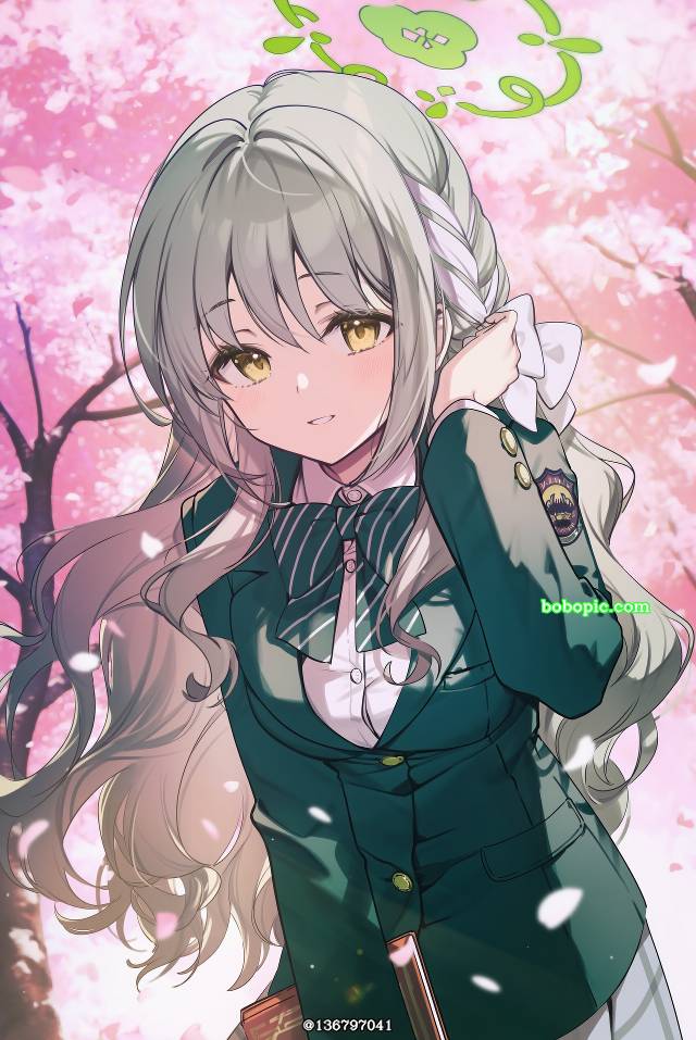 AI 画作, 女孩子, 碧蓝档案, 美代（碧蓝档案）, uniform