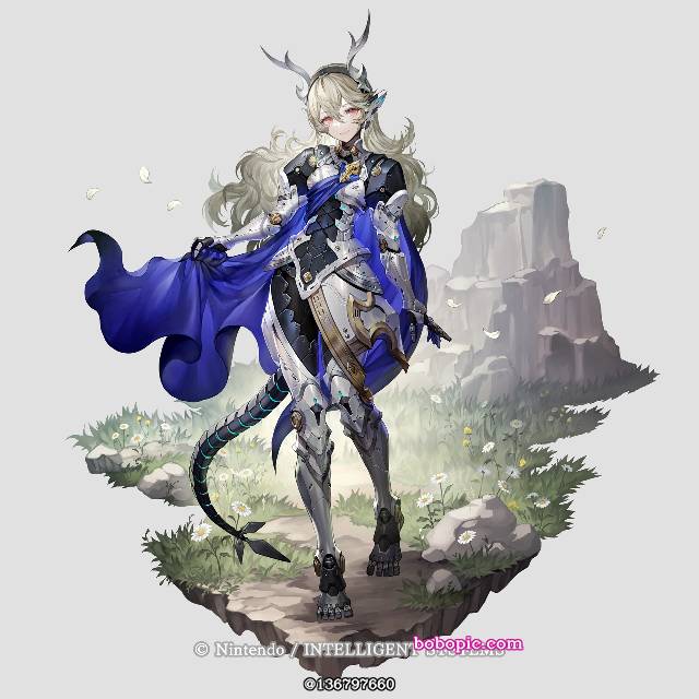 商业绘图, 神威（女）, 圣火降魔录, 卡姆依（火纹if）