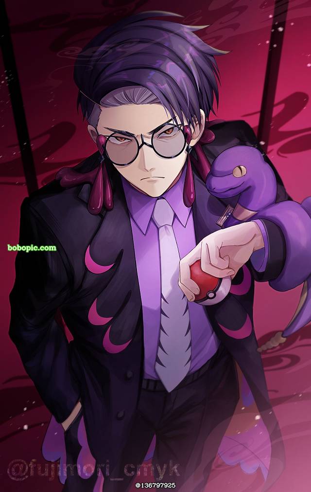 乌羽, 精灵宝可梦