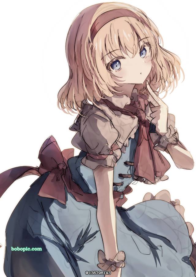 东方Project, 东方, 爱丽丝・玛格特罗依德, 爱丽丝