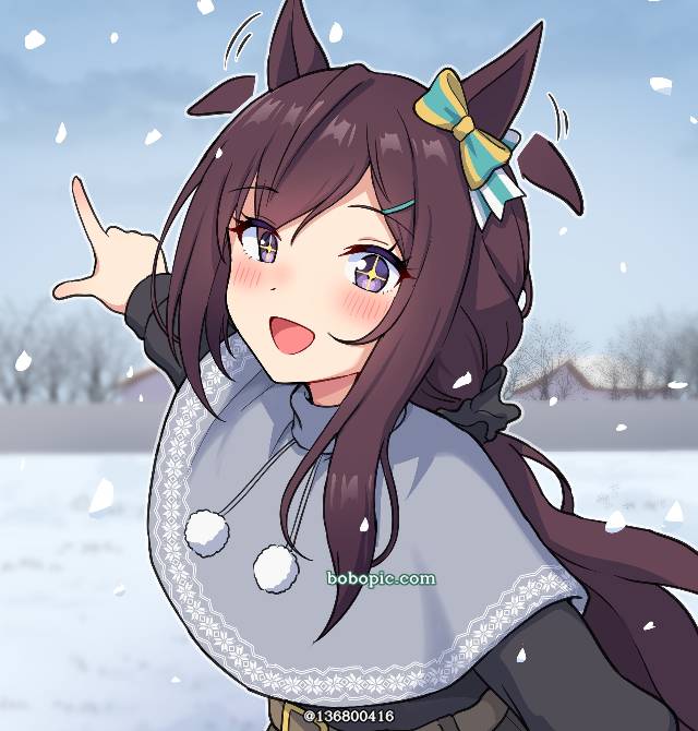 赛马娘Pretty Derby, 马娘, 目白多伯（赛马娘）, sparkling eyes