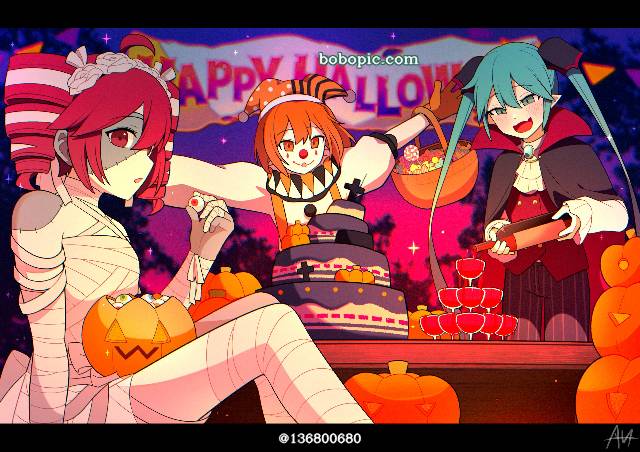 万圣节, 初音未来, 重音Teto