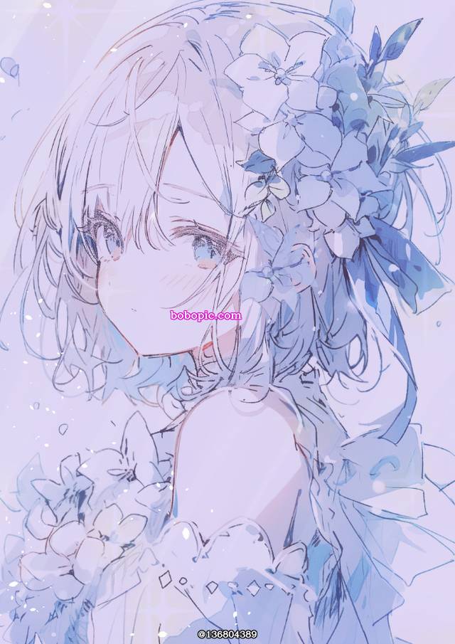 线稿, 原创, young girl, 插画