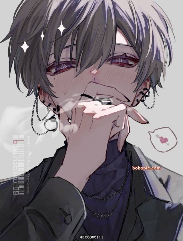 原创, 原创, 创作男子, 男孩子, embarrassed face, heart