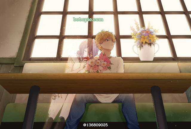 Denji × Reze, Chainsaw Man, 电锯人100收藏