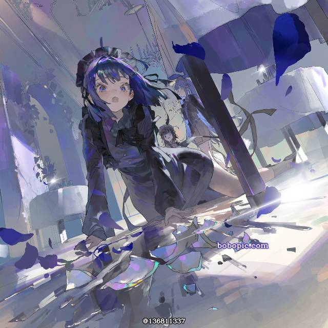 女孩子, 女仆装