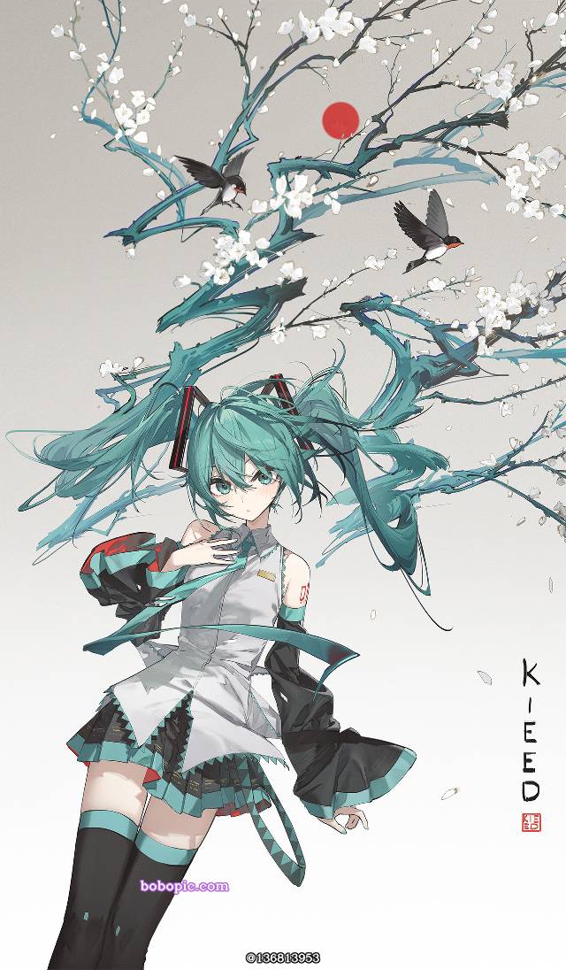初音未来, 女孩子