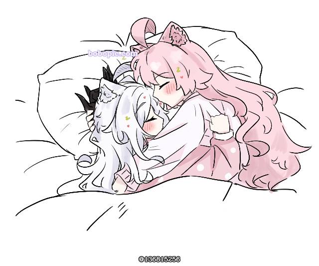 Sorasaki Hina, Takanashi Hoshino, Hoshino/Hina, 碧蓝档案, yuri