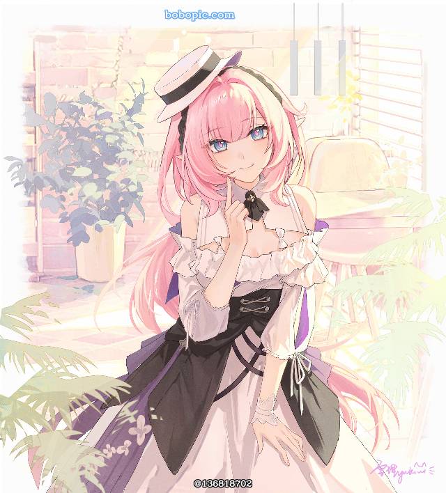 女孩子, Elysia, 爱莉希雅（崩坏3）, 崩坏3, 崩坏3rd, 粉色头发