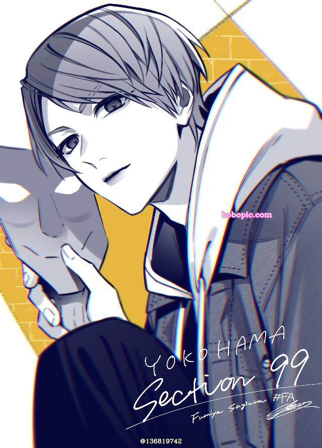 Judge Eyes, Lost Judgment, 涂鸦