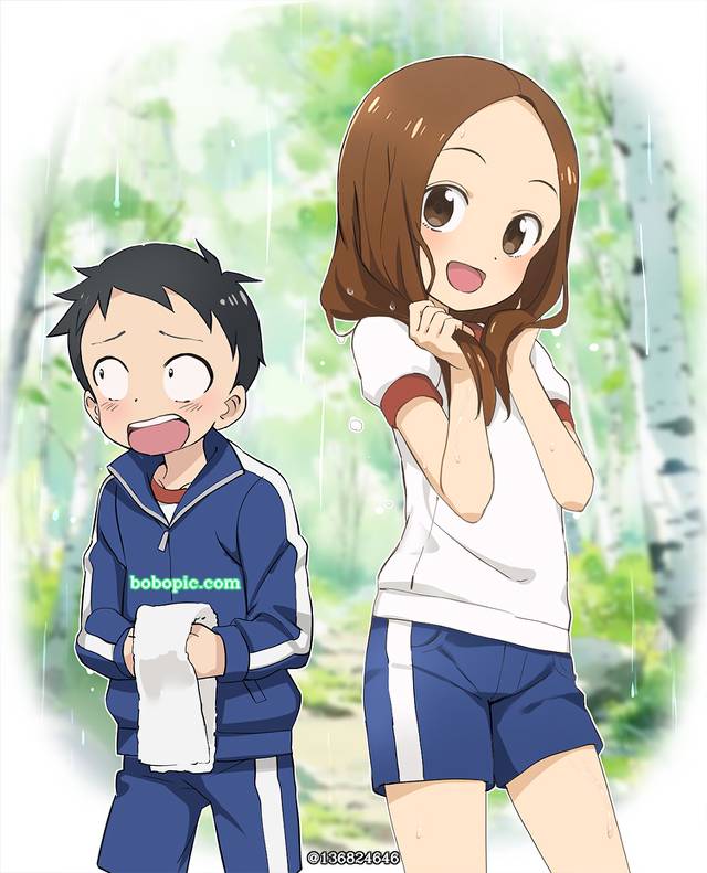 擅长捉弄人的高木同学