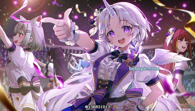 女孩子, young girl, 虚拟主播