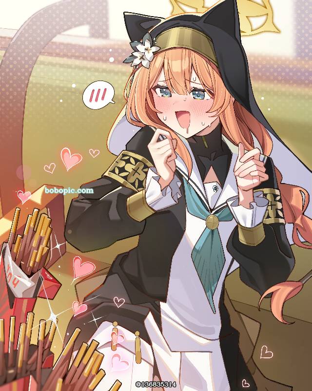 Mari Iochi, 碧蓝档案, 女孩子