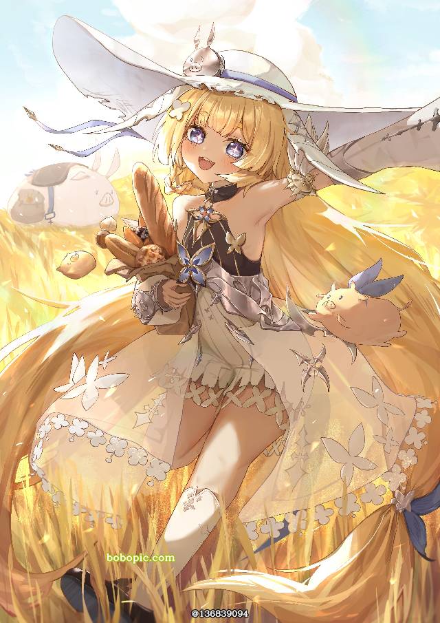 金发, 萝莉, 腋下