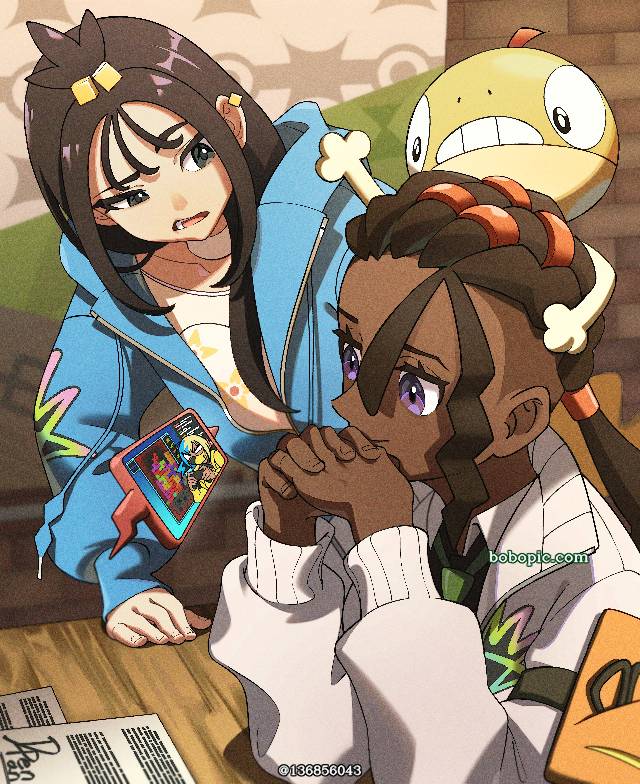 玳萝（精灵宝可梦）, 精灵宝可梦, scraggy, 玳萝