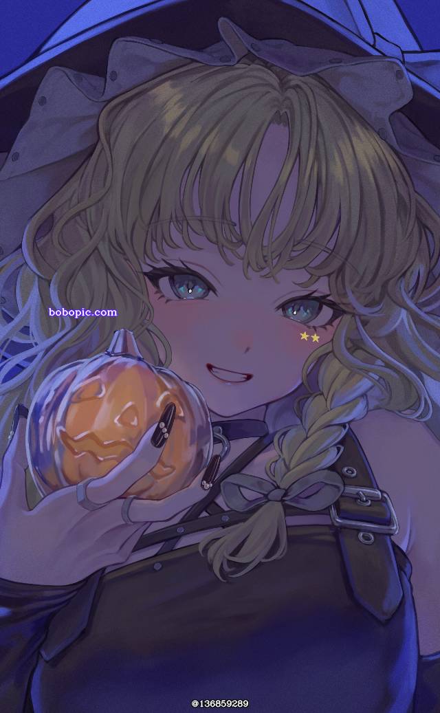 东方, 东方Project, 雾雨魔理沙, Touhou Project Halloween