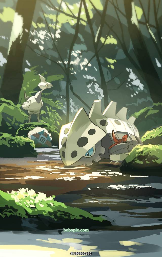 精灵宝可梦, Lairon, Pokemon 100+ bookmarks