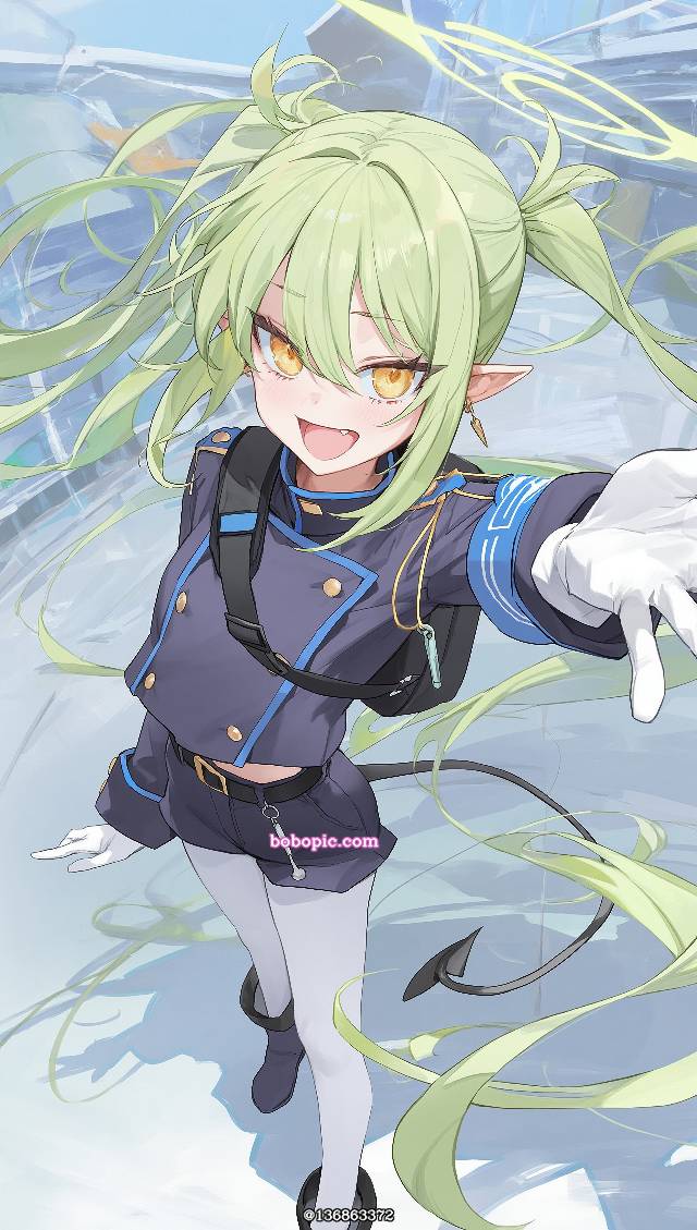 碧蓝档案, 100 Day Challenge, 女孩子