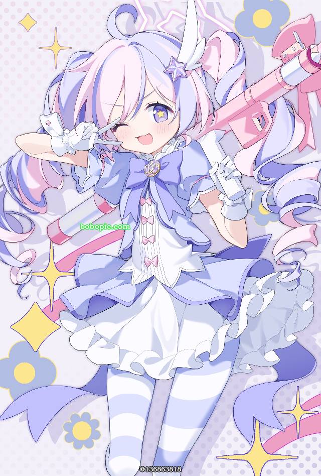 碧蓝档案, 宇泽玲纱, magical girl, 女孩子