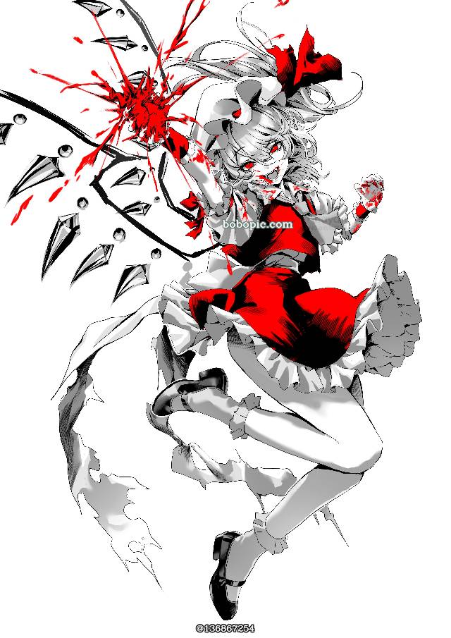 东方Project, 芙兰朵露・斯卡蕾特