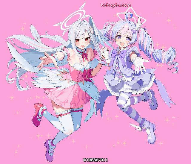 碧蓝档案, Suzumi Morizuki, 宇泽玲纱, magical girl