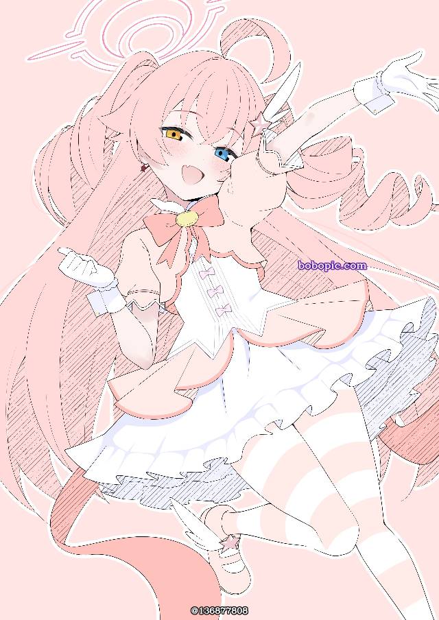 碧蓝档案, Takanashi Hoshino, 女孩子