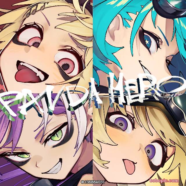 Kanade Otonose, 角卷绵芽, 常暗永远, Suisei Hoshimachi, panda hero