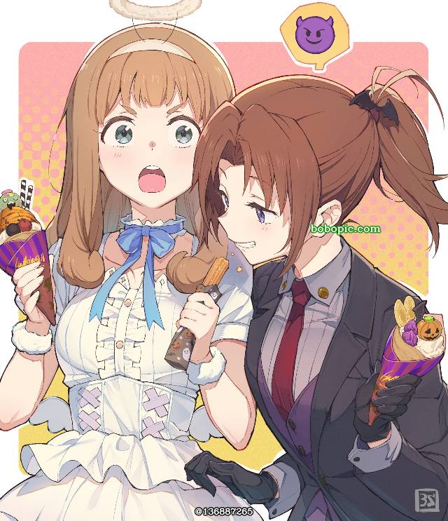 吹响吧！上低音号, Natsuki Nakagawa, Yuuko Yoshikawa, 万圣节, Nakagawa/Yoshikawa