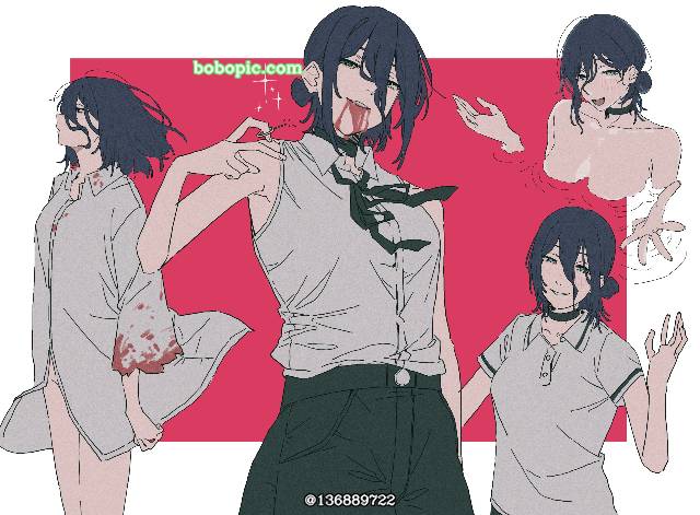 Reze, Chainsaw Man, 电锯人100收藏