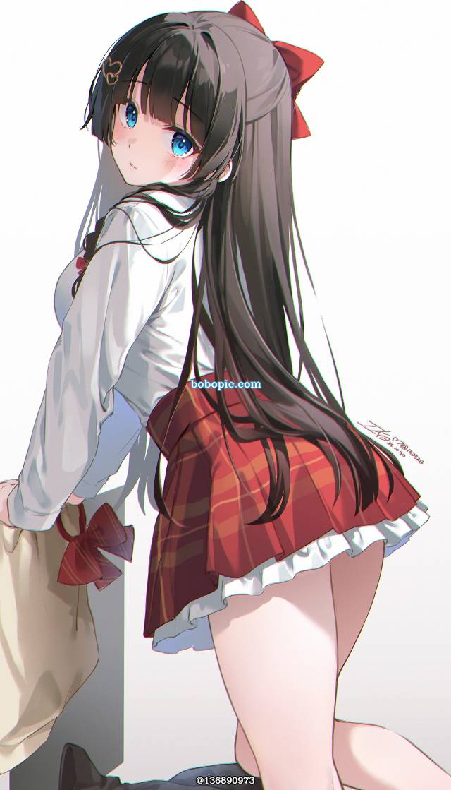 young girl, 女孩子, 魅惑的大腿, 虚拟主播