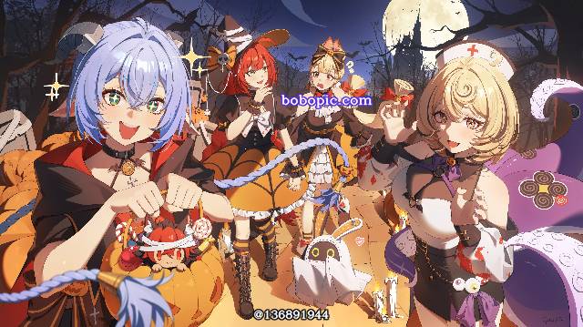 绝区零, 绝区零, Ukinami Yuzuha, 万圣节, Zenless Zone Zero 100+ Bookmarks