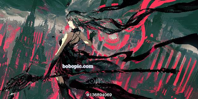 scenery, 女孩子, illustration