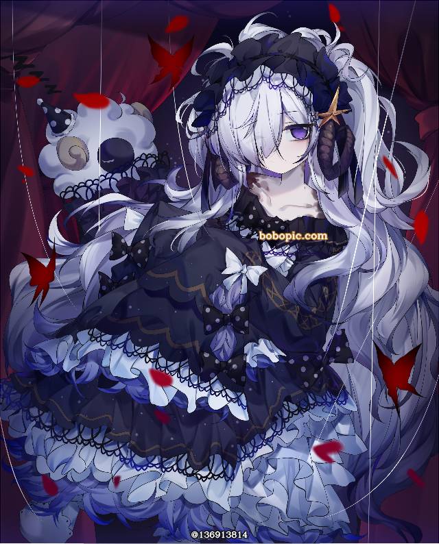 Natsume Ann, 魔法少女的魔女审判, White Hair