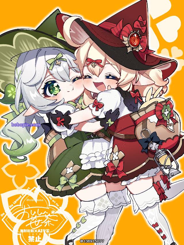 Genshin Impact, 纳西妲, 可莉（原神）, Wanderer (Genshin Impact), Traveler (Genshin Impact)