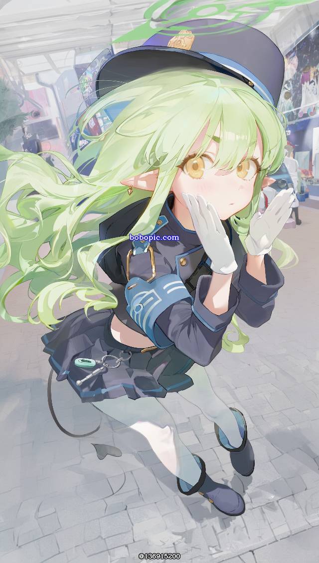 100 Day Challenge, 碧蓝档案, 女孩子