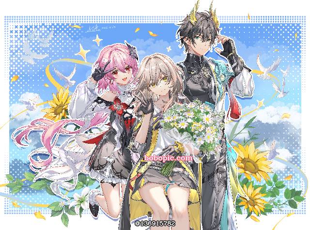 崩坏：星穹铁道, Trailblazer (Star Rail), 三月七, Danheng, 星（星穹铁道）, 崩坏：星穹铁道100收藏