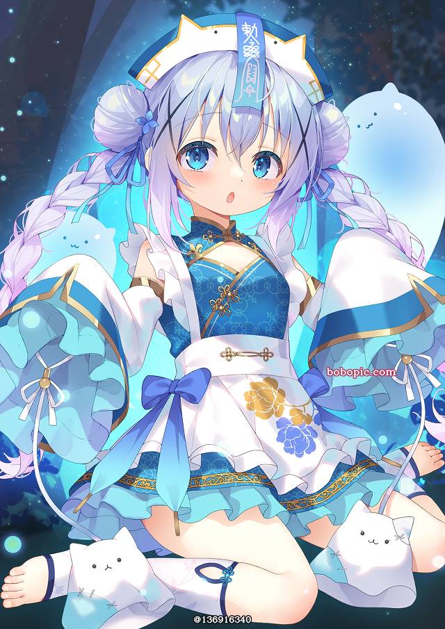 点兔, 请问您今天要来点兔子吗, 请问您今天要来点兔子吗？, 智乃, 香风智乃, 萝莉, 万圣节, 踩脚裤