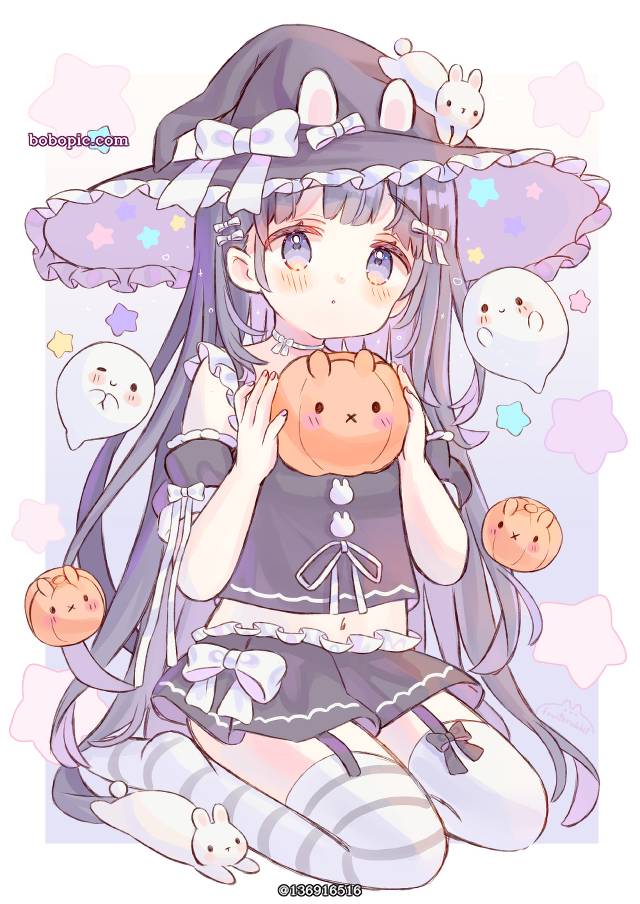 女孩子, 原创, 万圣节