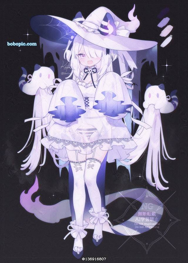 原创, character design, 万圣节