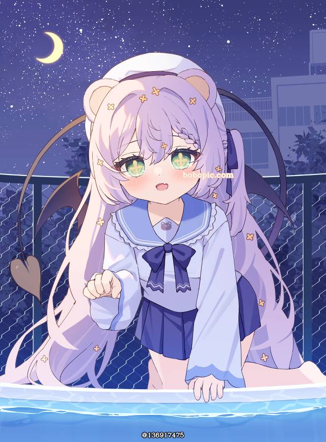 虚拟主播, 水手服