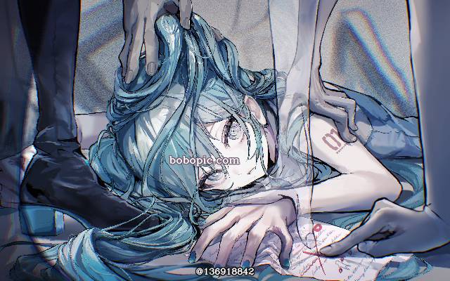 初音未来, 女孩子