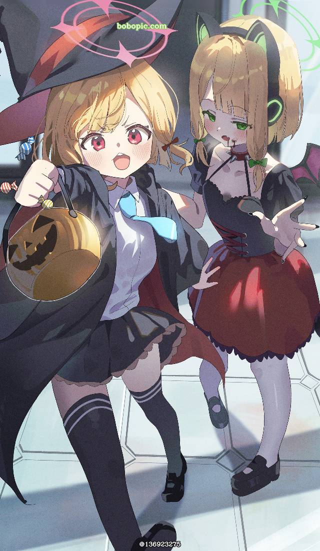 碧蓝档案, Saiba Momoi, Saiba Midori