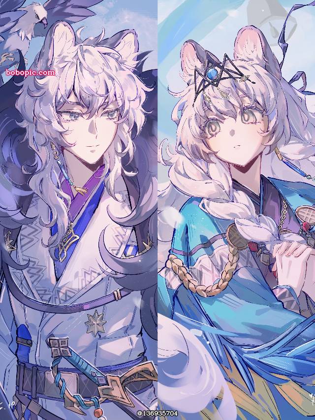 明日方舟, 初雪(明日方舟), 银灰(明日方舟), Hatsuyuki, SilverAsh, Arknights