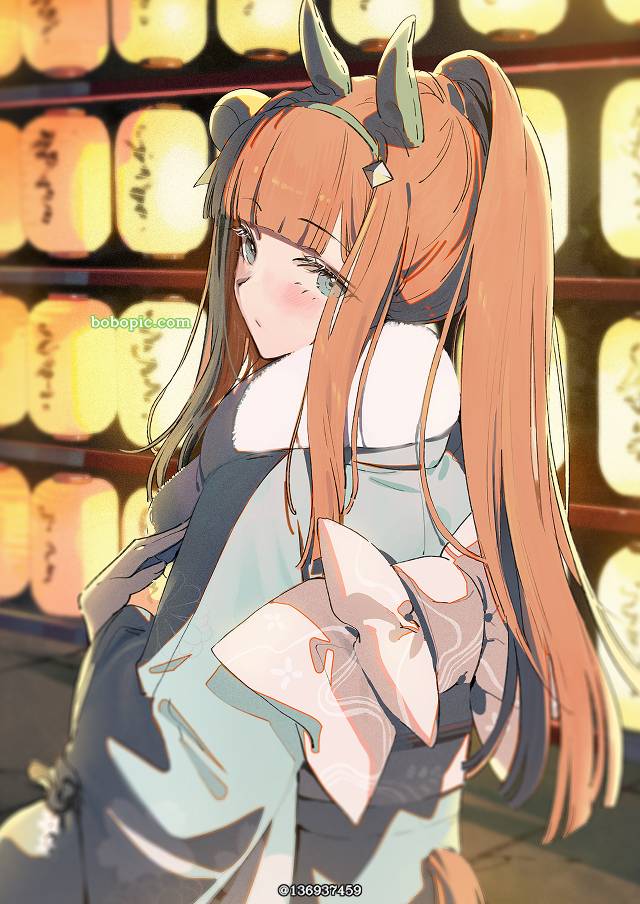 无声铃鹿（赛马娘）, 马娘, 赛马娘Pretty Derby, Silence Suzuka, kimono