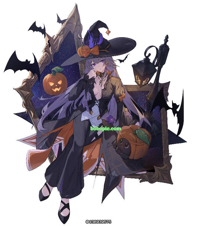 女孩子, 崩坏：星穹铁道, 大黑塔, 跷二郎腿, 崩坏：星穹铁道1000收藏