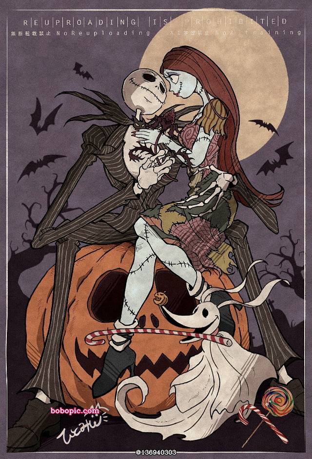 迪士尼, Margie, jack, The Nightmare Before Christmas