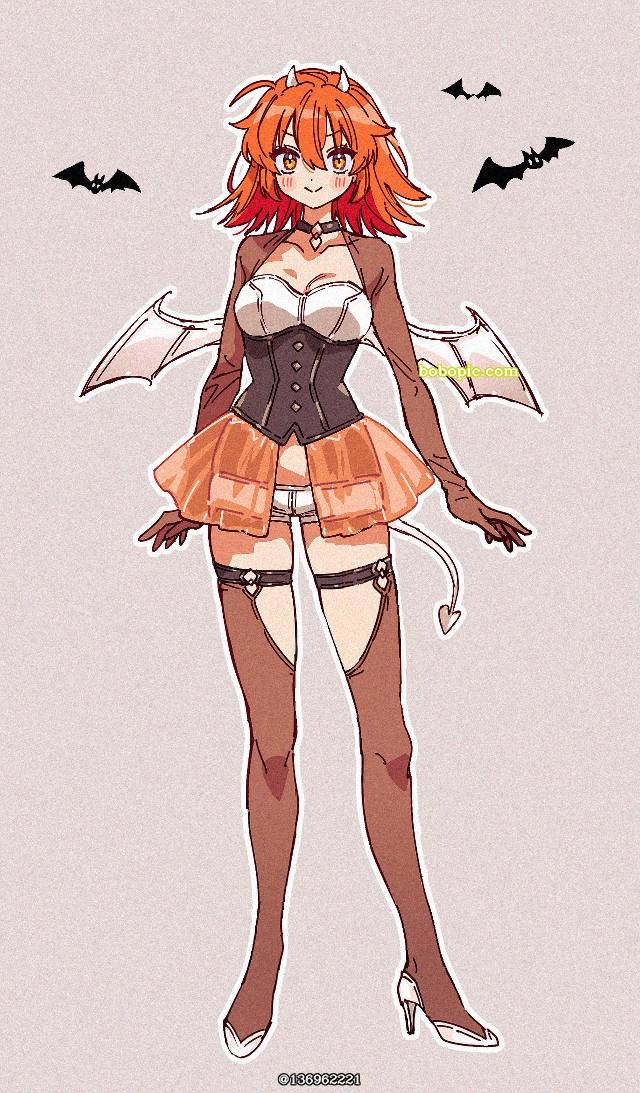 咕哒子, Ritsuka Fujimaru