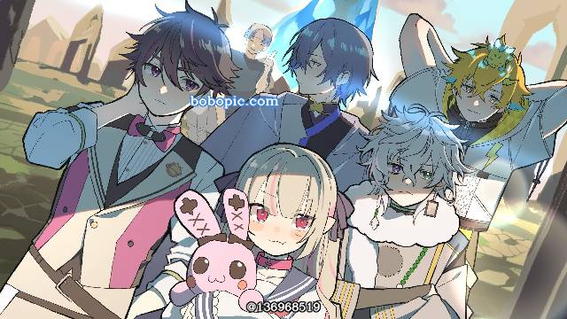 彩虹社, Hoshirube Sho, Murakumo Kagetsu, Ririmu Makaino