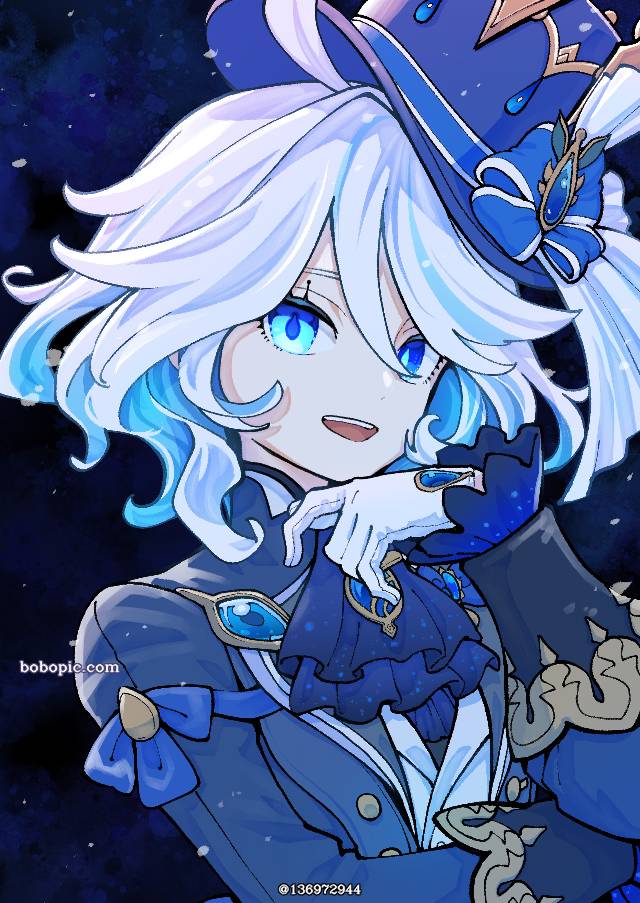 Genshin Impact, kawayabug, 芙宁娜, 原神1000收藏